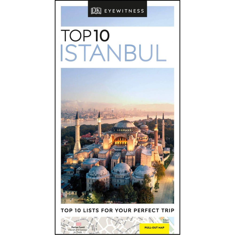 Istanbul Top 10 Eyewitness Travel Guide